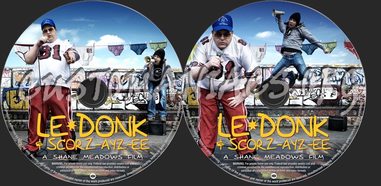 le donk and scorz-ayz-ee dvd label