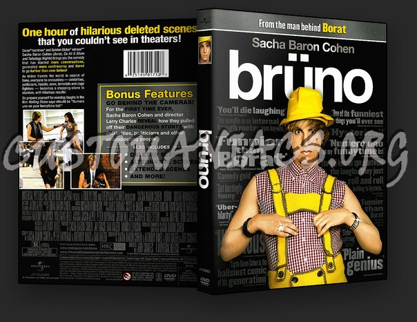 Bruno dvd cover