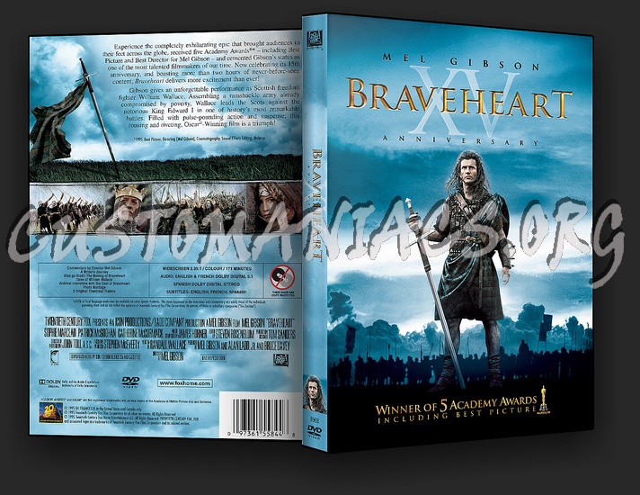 Braveheart dvd cover