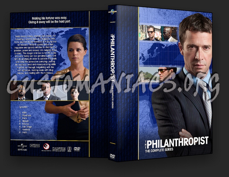 The Philanthropist - TV Collection dvd cover