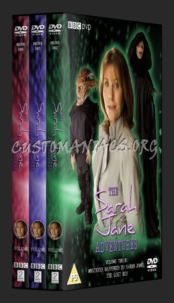 The Sarah Jane Adventures Series One dvd cover