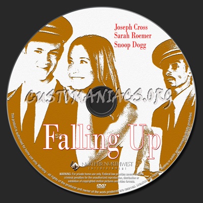 Falling Up dvd label