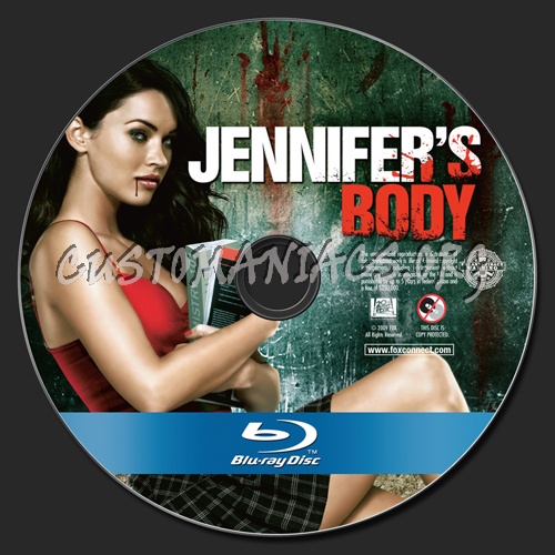 Jennifer's Body blu-ray label