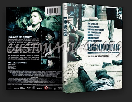 Unknown dvd cover