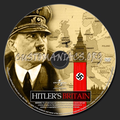 Hitler's Britain dvd label