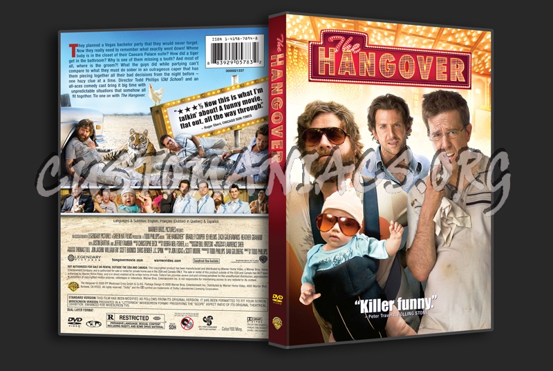 The Hangover dvd cover