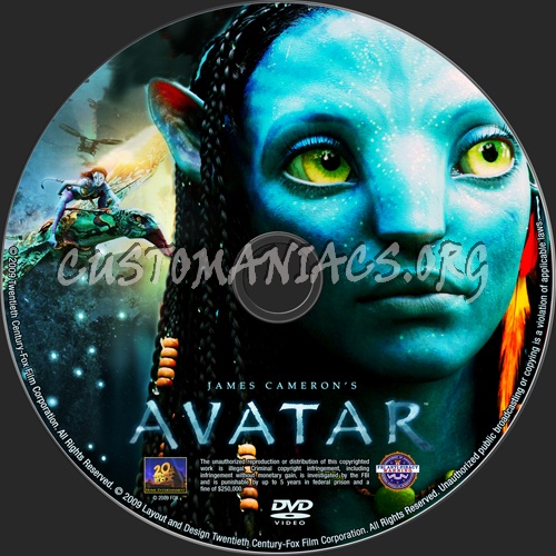 Avatar dvd label - DVD Covers & Labels by Customaniacs, id: 78616 free ...