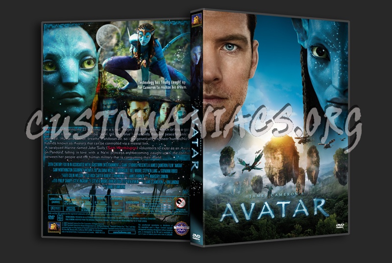 Avatar dvd cover