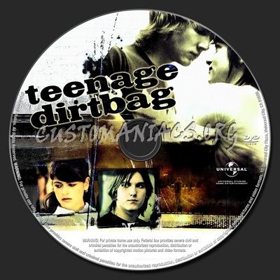 Teenage Dirtbag dvd label