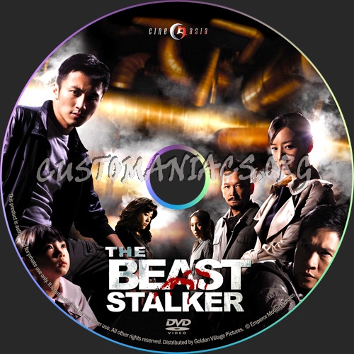 The Beast Stalker aka Ching yan dvd label