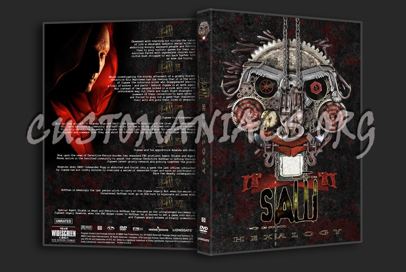 SAW Hexalogy dvd cover