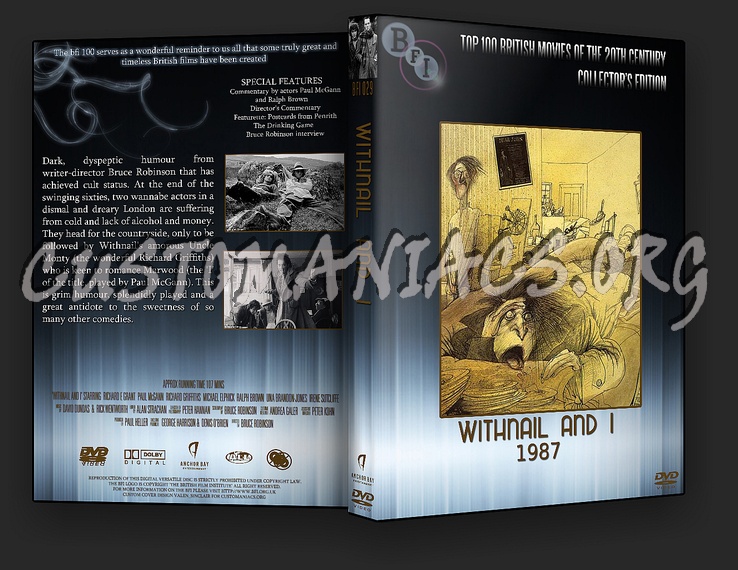 Withnail And I - The BFI Collection dvd cover