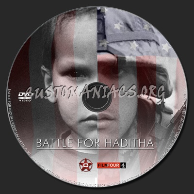 Battle of Haditha dvd label