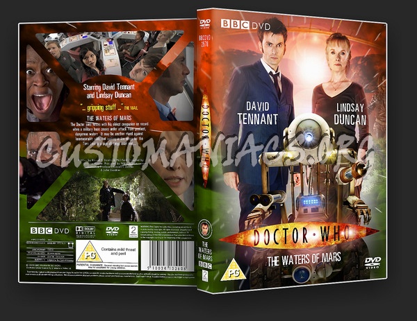 Doctor Who : Waters of Mars dvd cover