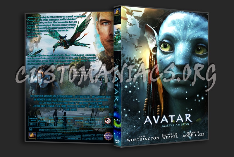 Avatar dvd cover