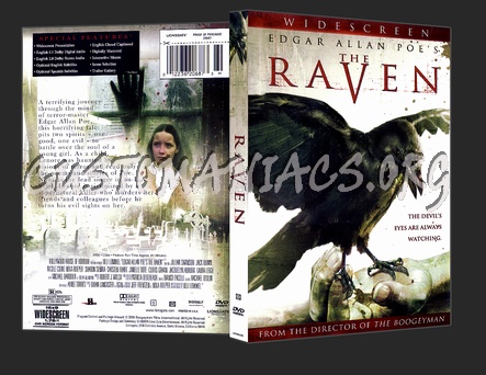 The Raven dvd cover