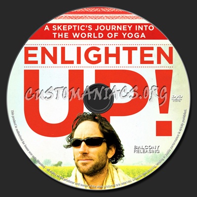 Enlighten Up! dvd label