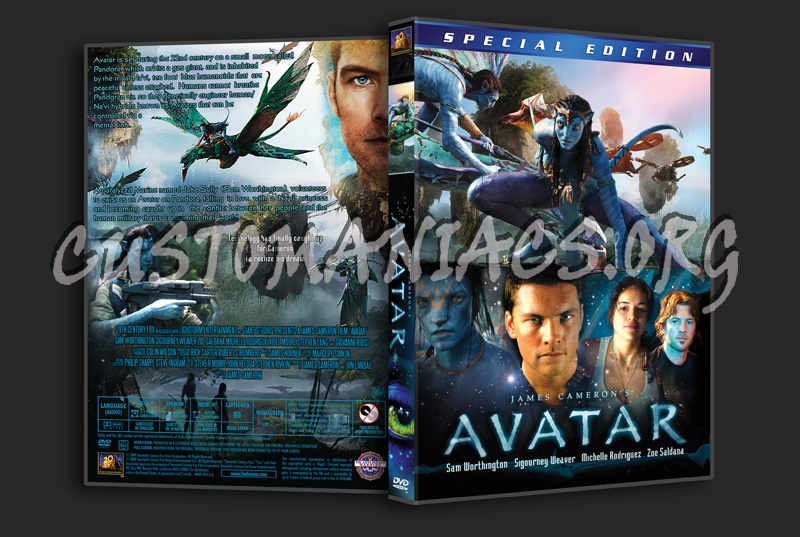 Avatar dvd cover