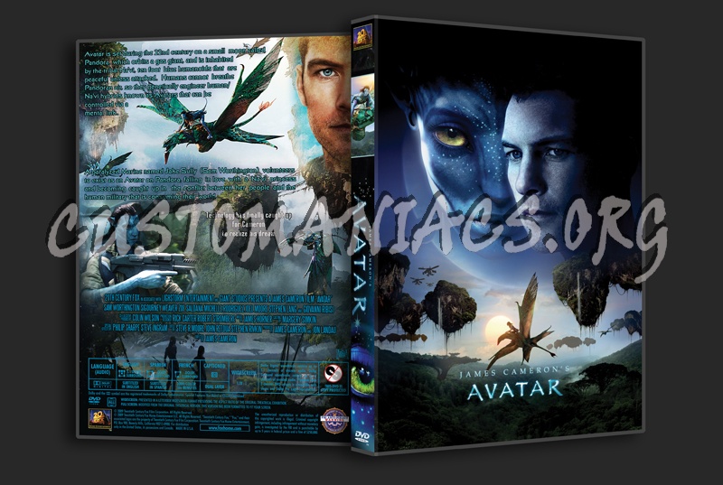 Avatar dvd cover