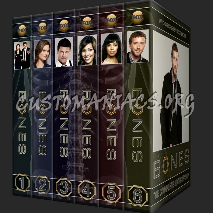 Bones dvd cover