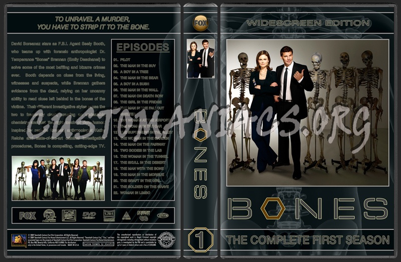 Bones dvd cover