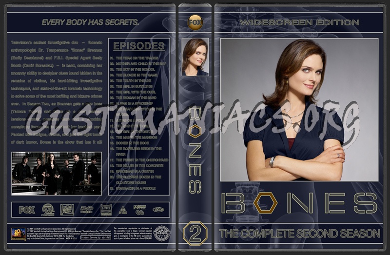 Bones dvd cover