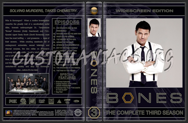 Bones dvd cover