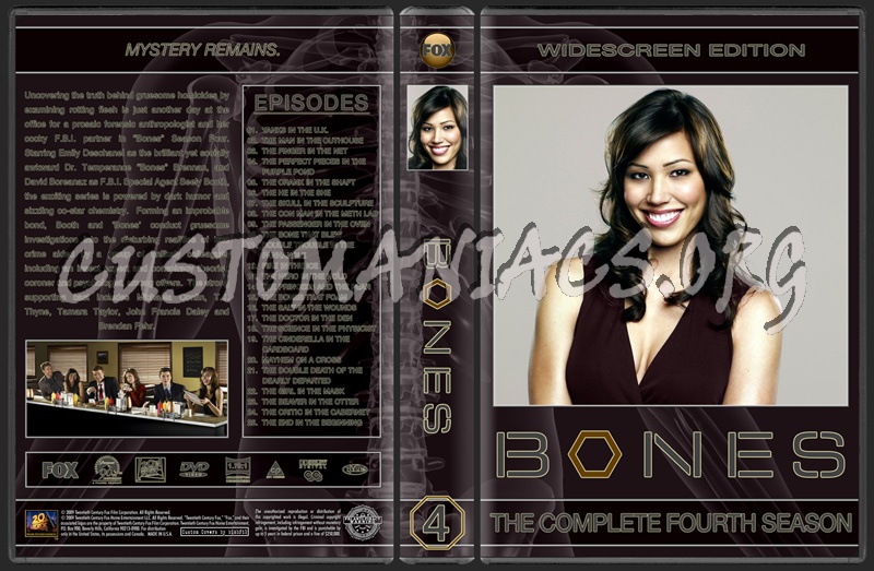 Bones dvd cover