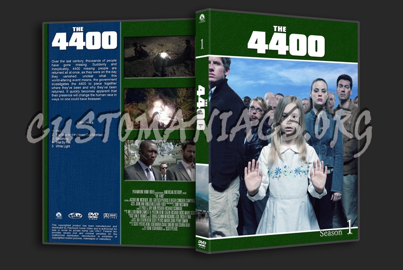 The 4400 dvd cover