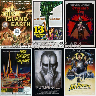 Retro Movie posters Collection #003 