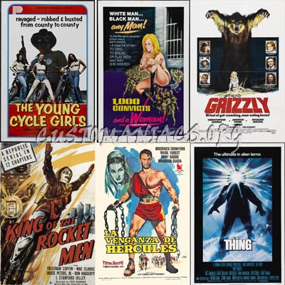 Retro Movie posters Collection #007 