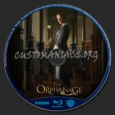 The Orphanage blu-ray label