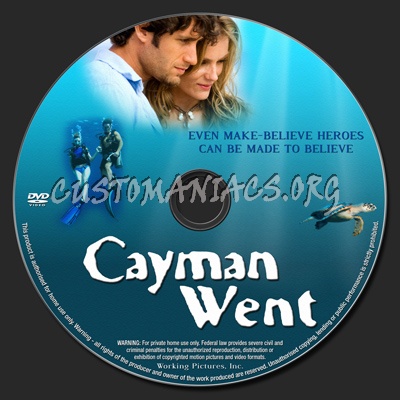 Cayman Went dvd label