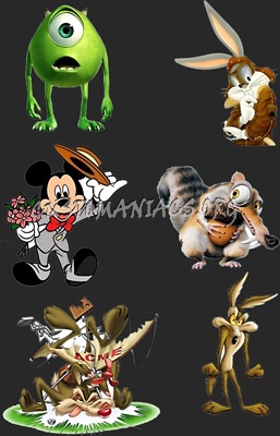 Disney characters 02 