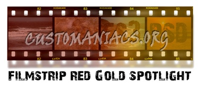 Filmstrip PSD 