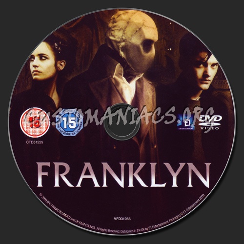 Franklyn dvd label