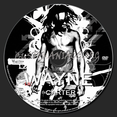 The Carter dvd label