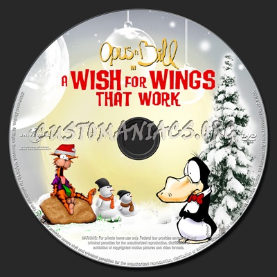 A Wish for Wings That Work dvd label