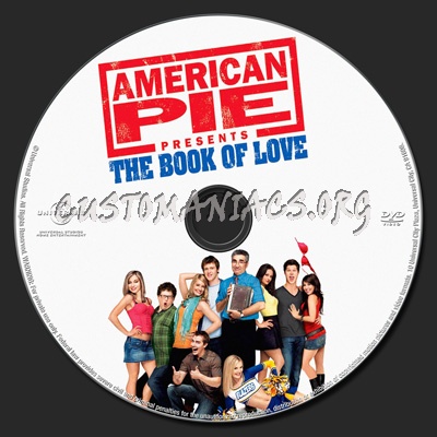 American Pie Presents: The Book of Love dvd label