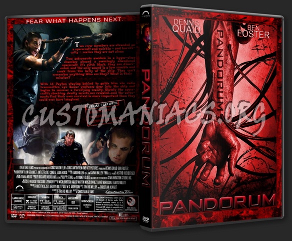 Pandorum dvd cover