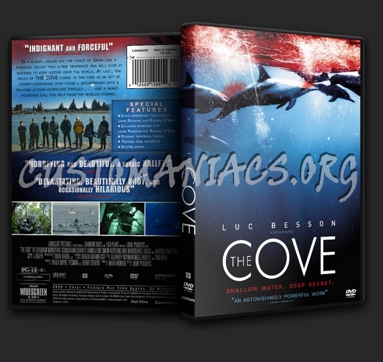 The Cove dvd cover