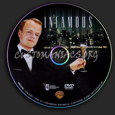 Infamous dvd label