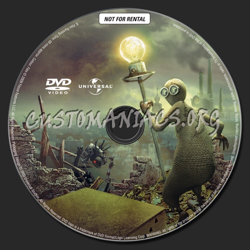 9 (Nine) dvd label