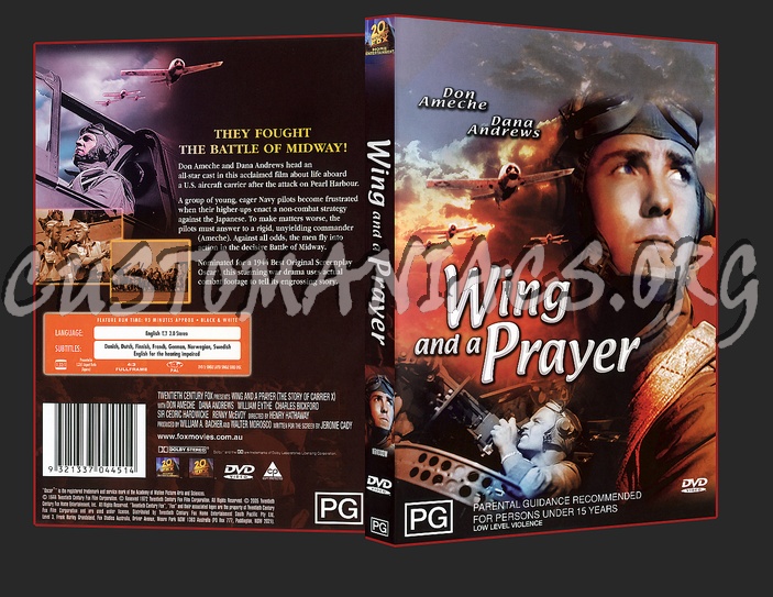 Wing And A Prayer dvd cover