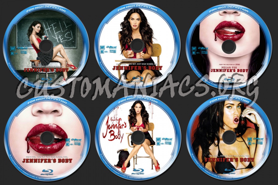 Jennifer's Body blu-ray label