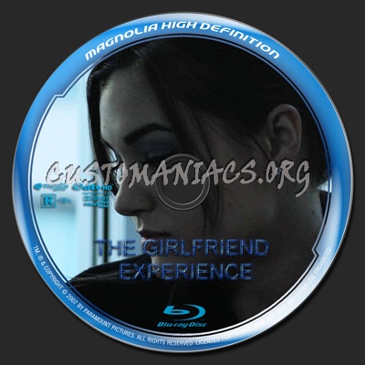 The Girlfriend Experience blu-ray label