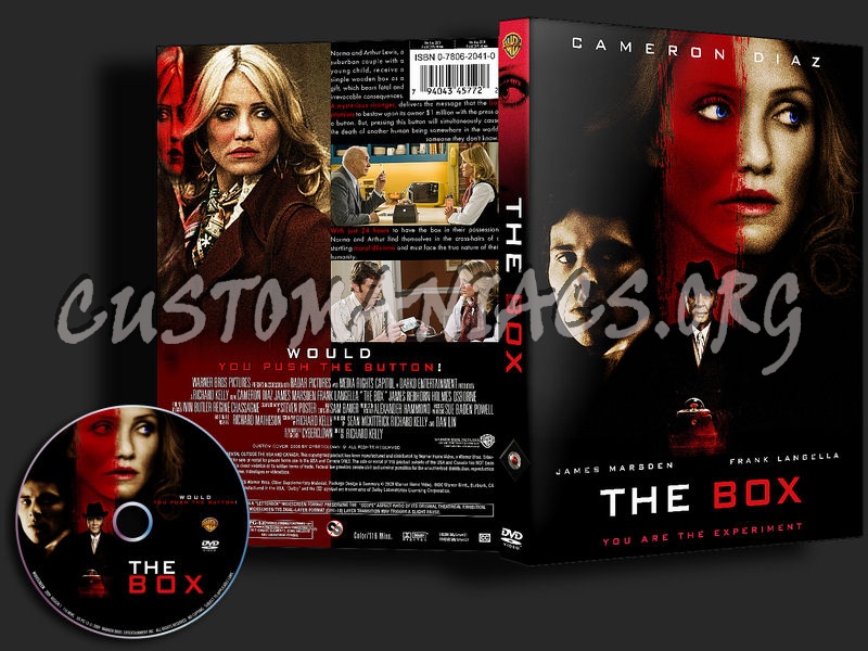 The Box dvd cover