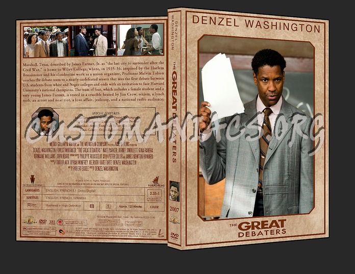 Denzel Washington Collection dvd cover