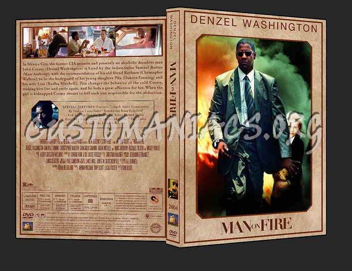 Denzel Washington Collection dvd cover