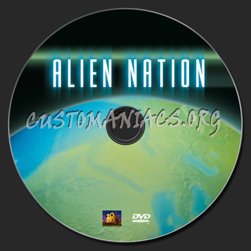 Alien Nation dvd label - DVD Covers & Labels by Customaniacs, id: 79748 ...